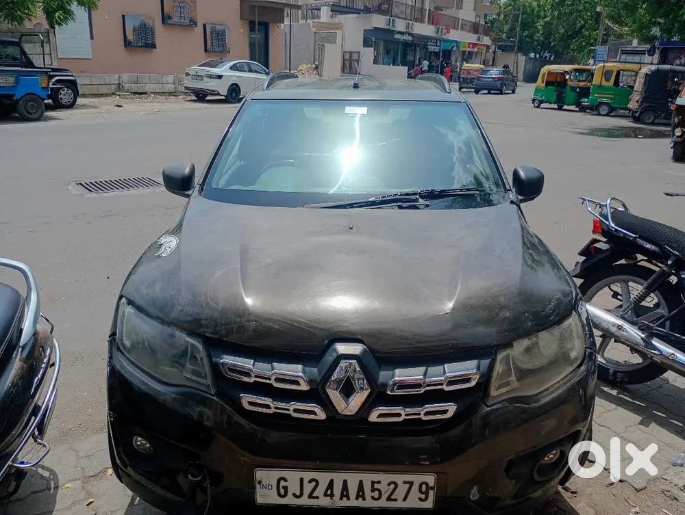 Renault Kwid 2018 Petrol Well Maintained