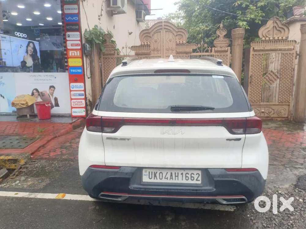 Kia Sonet Gtx 1.5 Diesel 2023 Top Model Gt Line