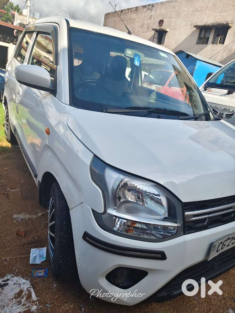 2023 Maruti Suzuki Wagon R Vxi Petrol Manual