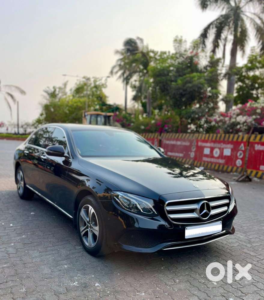 Mercedes-benz E-class Exclusive E 220 D, 2017, Diesel