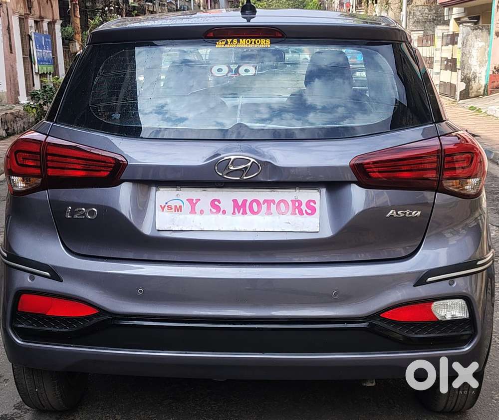 Hyundai Elite I20 Asta 1.2, 2018, Petrol