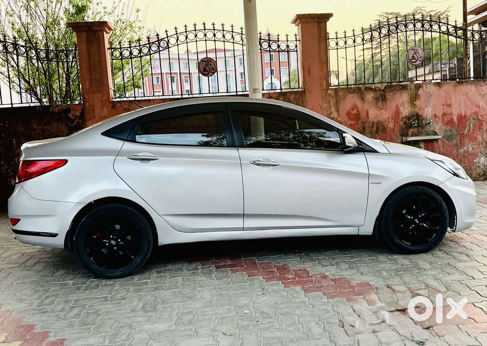 Hyundai Verna 1.6 Sx Crdi, 2014, Diesel