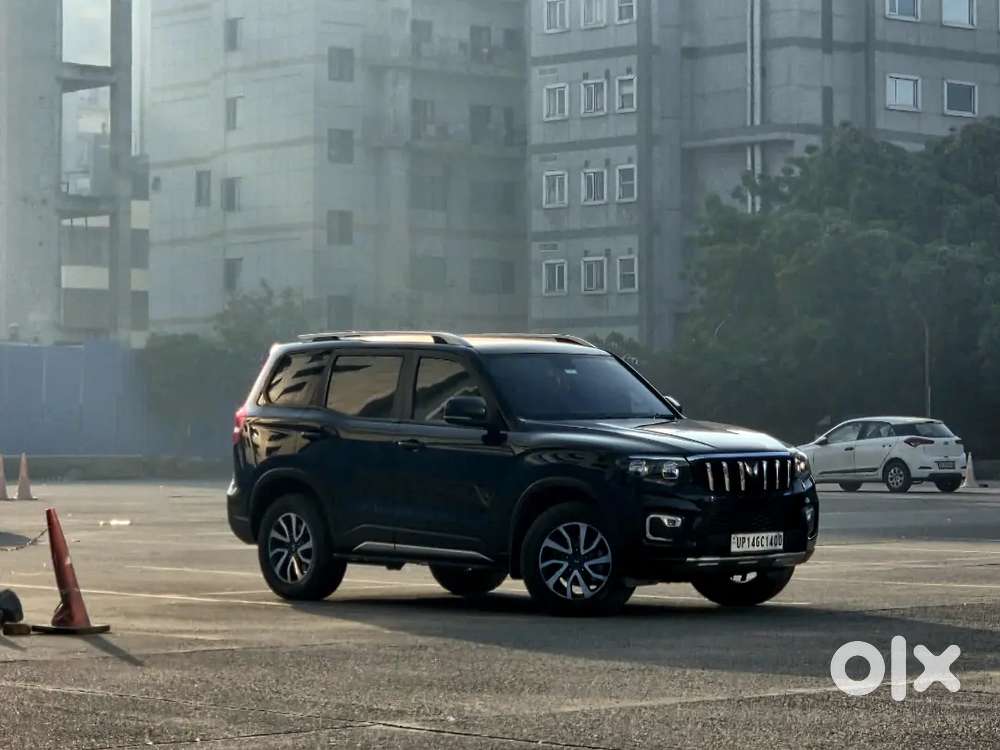 Mahindra Scorpio N 2024 Diesel Well Maintained