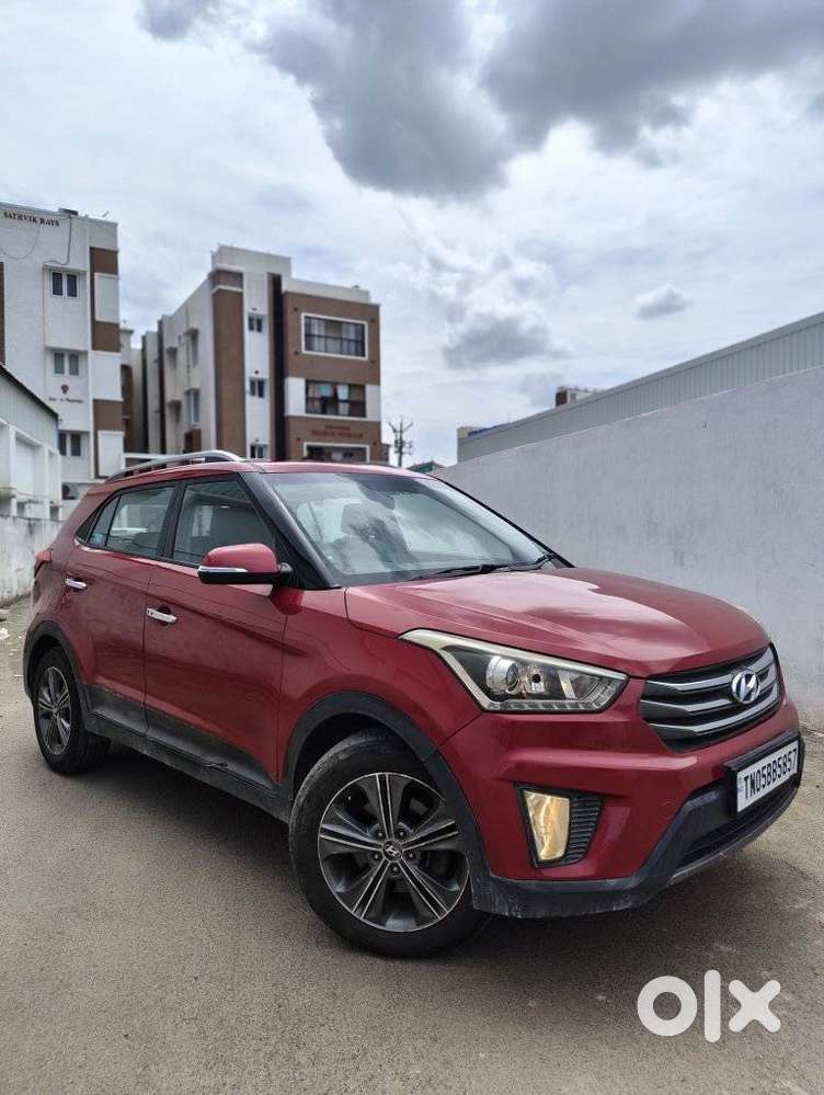 Hyundai Creta 1.6 Sx (o), 2015, Diesel