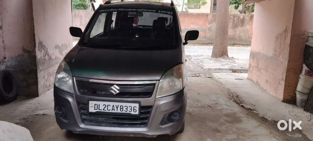 End 2018 Maruti Suzuki Wagon R Cng Lxi