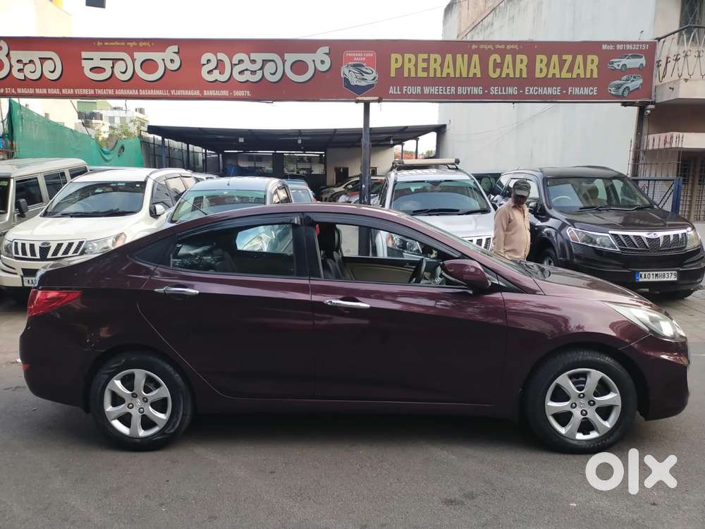 Hyundai Verna 2011-2014 1.4 Ex, 2013, Diesel