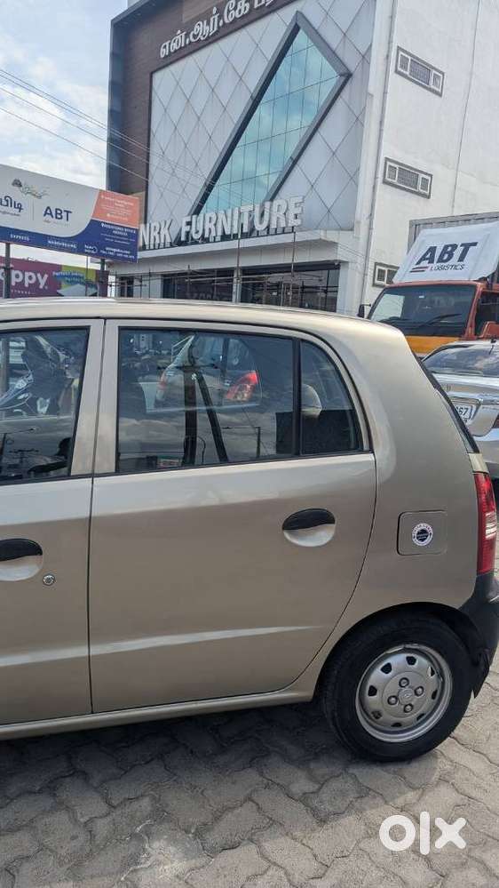 Hyundai Santro Gs Zip Plus, 2009, Petrol