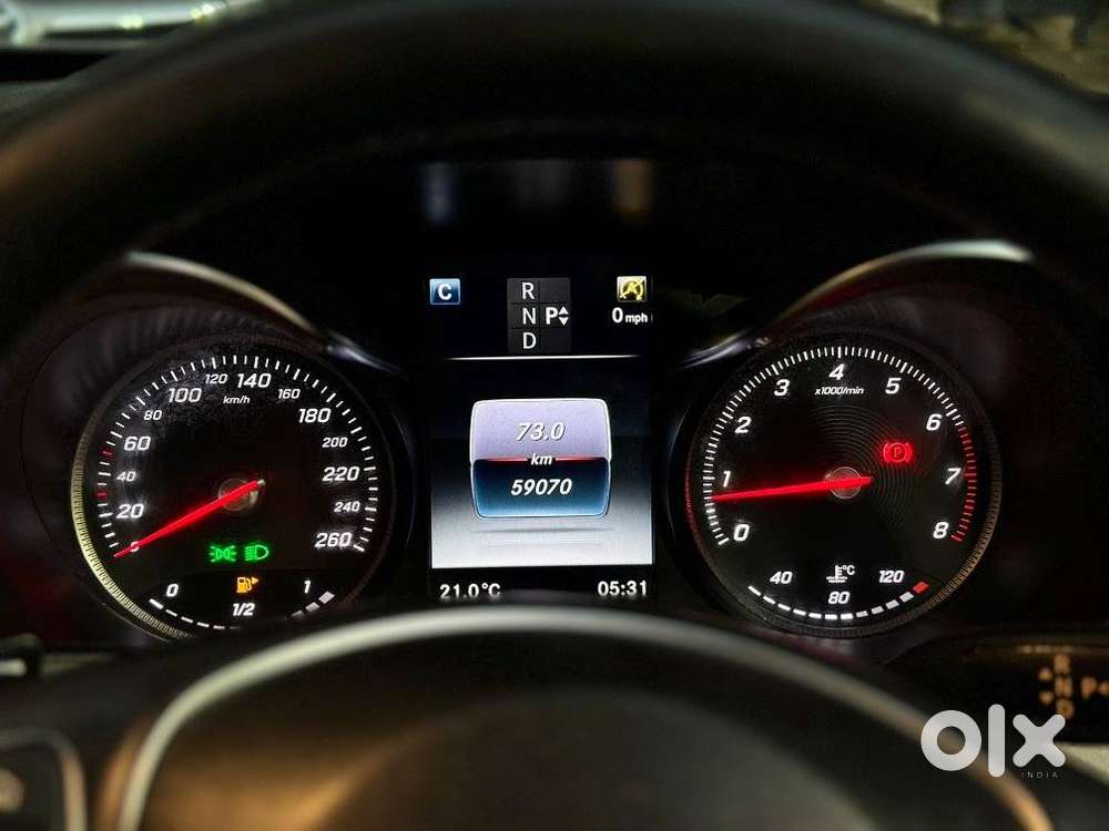 Mercedes-benz C-class C 200, 2017, Petrol