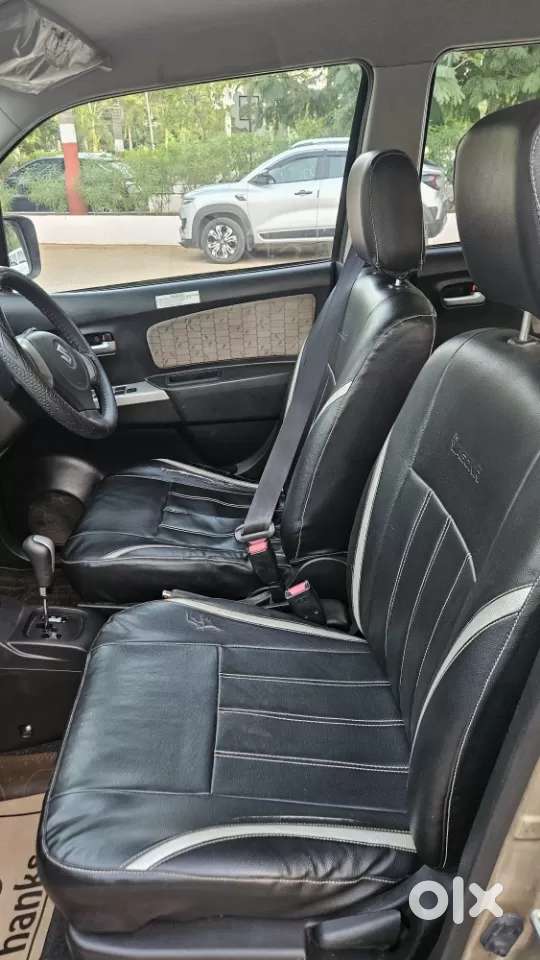 Maruti Suzuki Wagon R 1.0 Vxi Amt, 2016, Petrol
