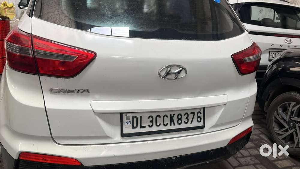 2016 Hyundai Creta Petrol Manual