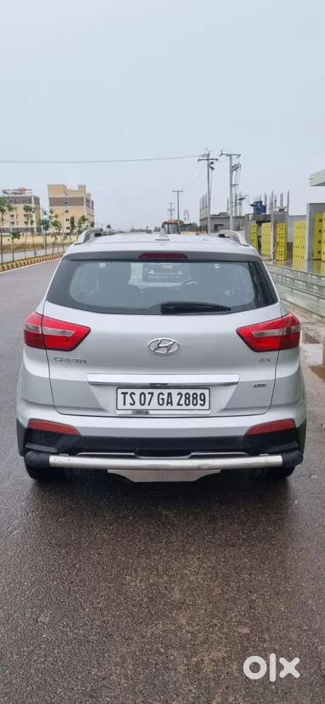 Hyundai Creta, 2018, Diesel