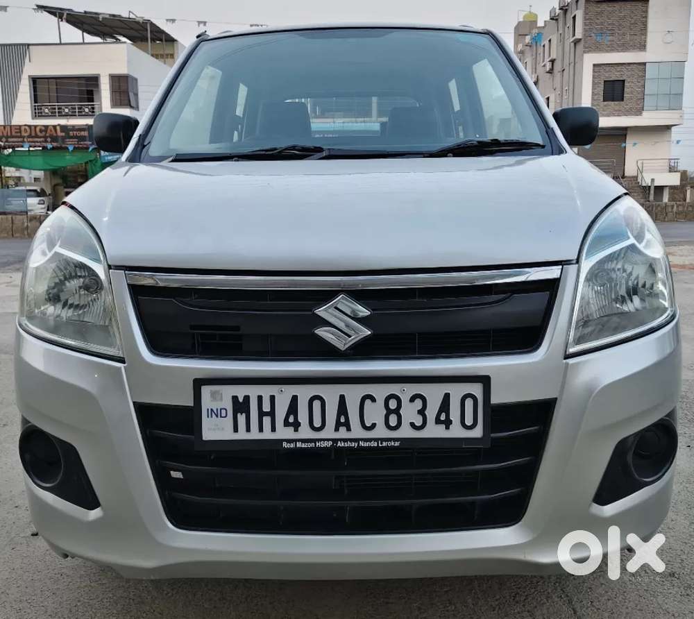 Maruti Suzuki Wagon R Lxi Cng, 2014, Cng & Hybrids