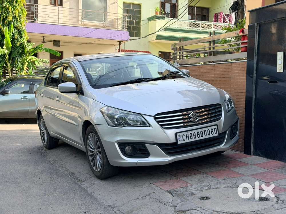 Maruti Suzuki Ciaz Alpha Petrol 2018