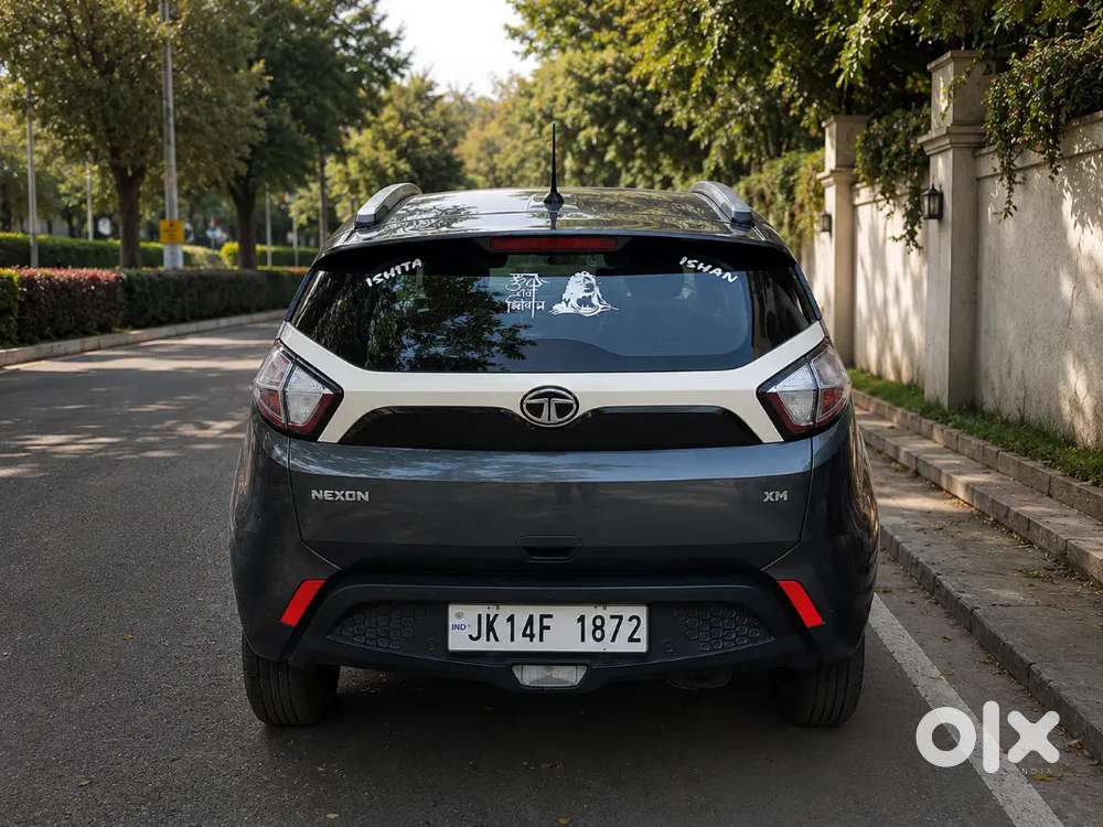 Tata Nexon 2018 Petrol Well Maintained