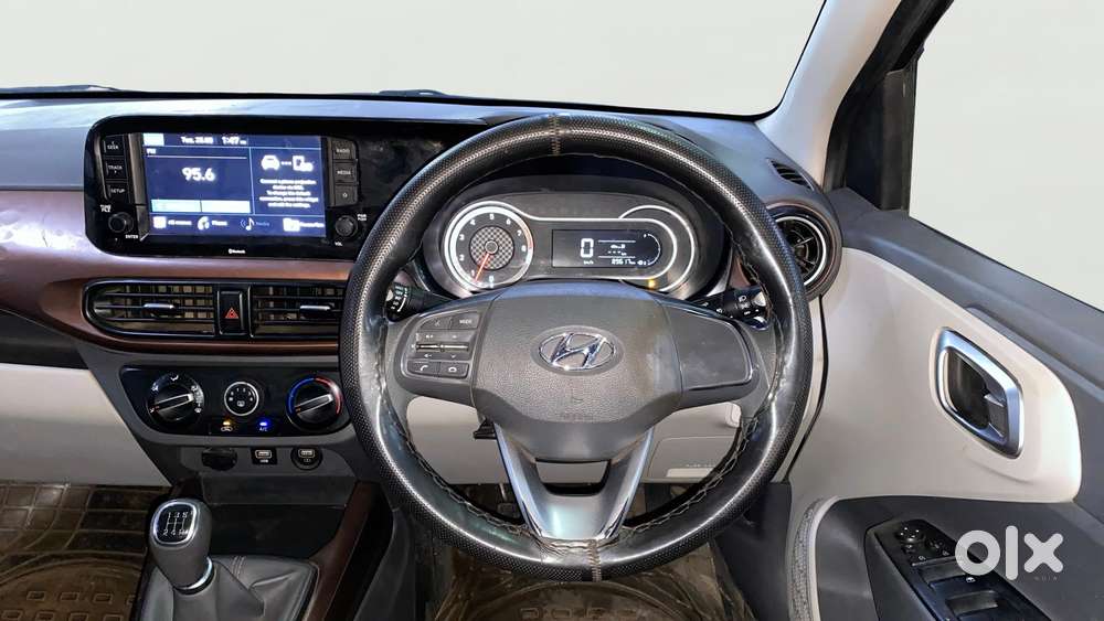 Hyundai Aura [ ] 1.2 S Cng, 2021, Petrol