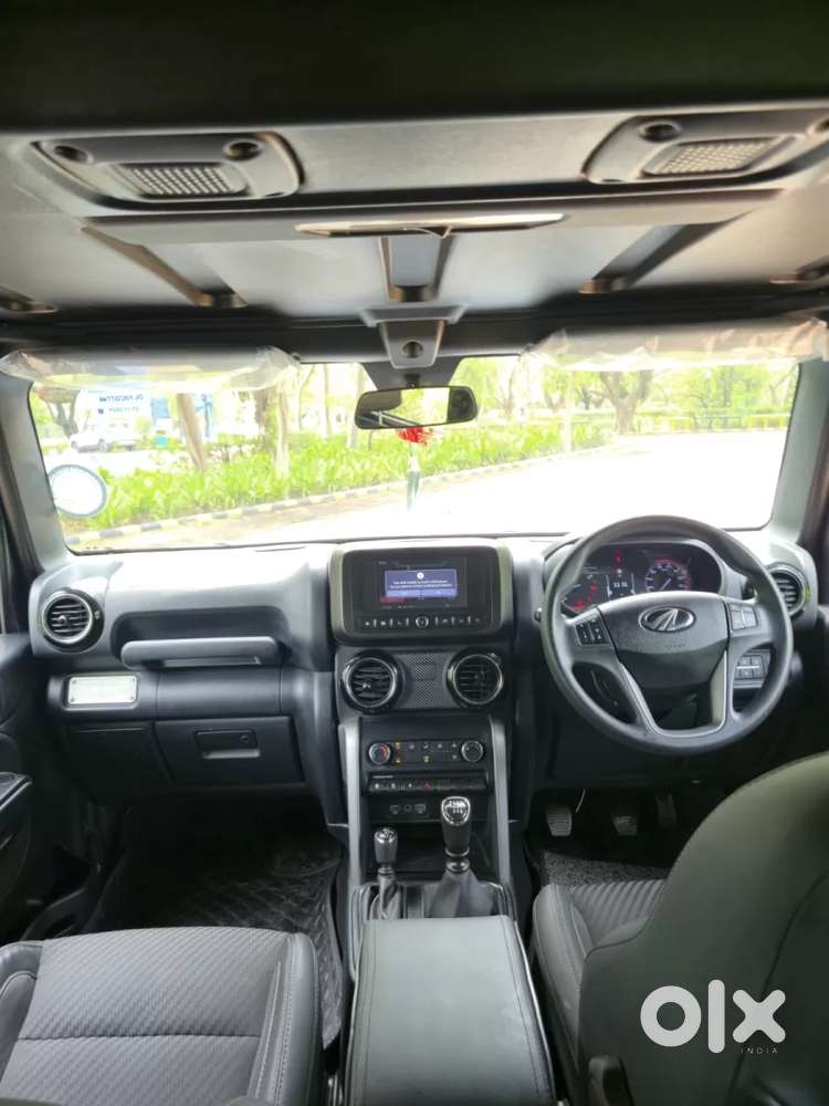 Mahindra Thar Lx 4-str Hard Top Mt, 2021, Petrol