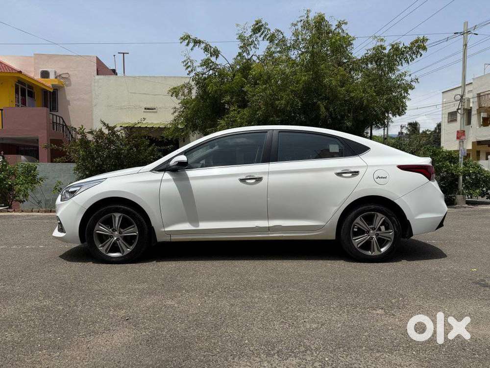 Hyundai Verna 1.6 Vtvt Sx, 2019, Petrol
