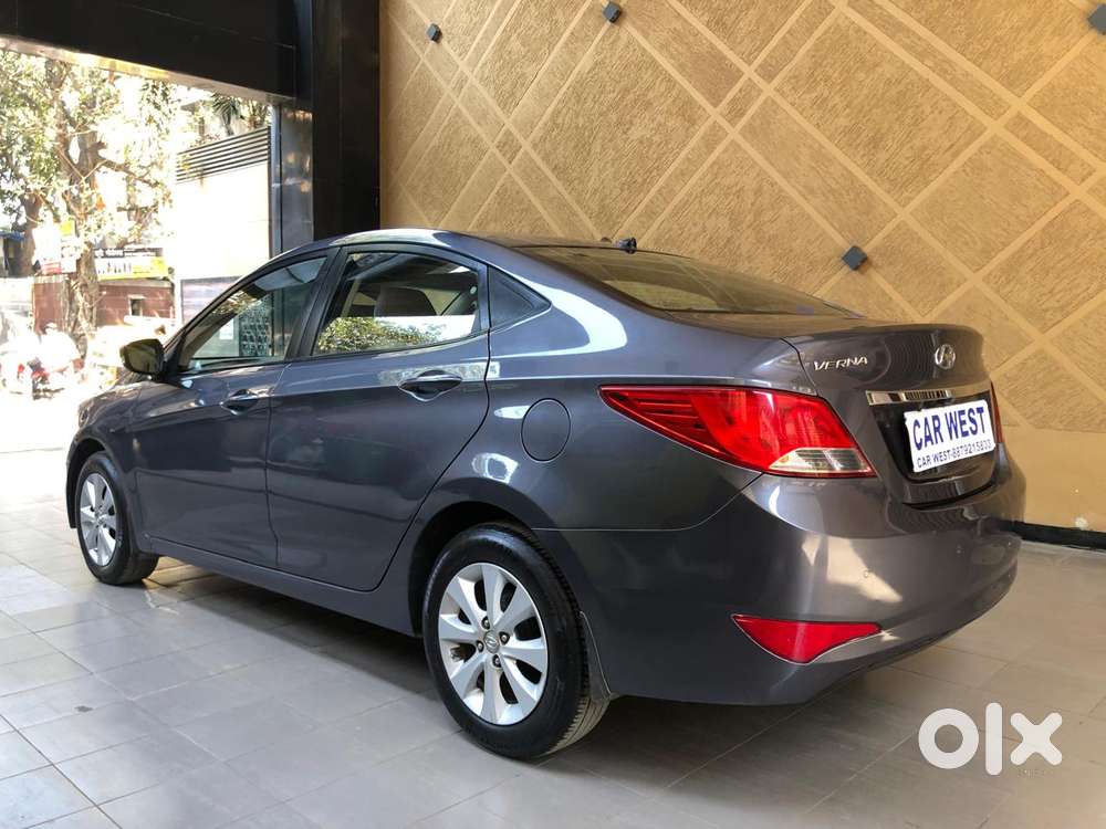 Hyundai Verna [ ] 1.6 S Vtvt, 2017, Petrol