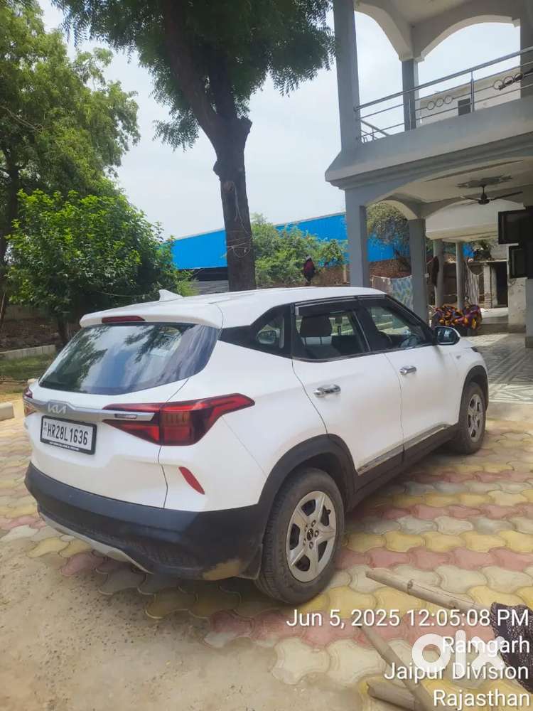 Kia Seltos 2023 Diesel 40000 Km Driven