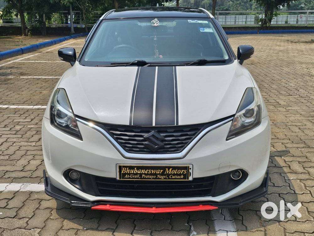 Maruti Suzuki Baleno Alpha, 2017, Petrol