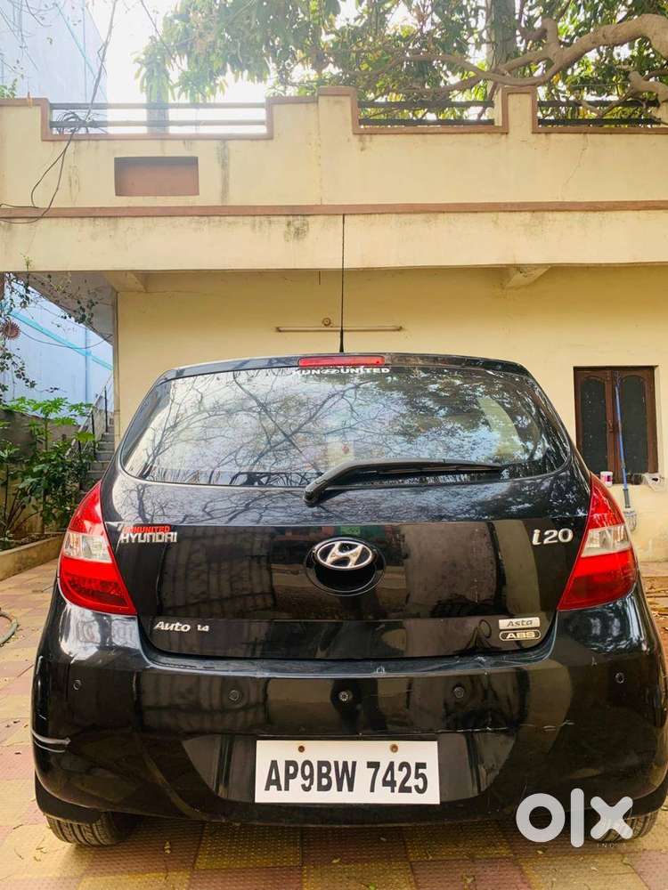 Selling My Automatic I20 Car