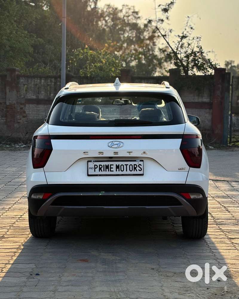 Hyundai Creta 1.6 Sx Petrol, 2023, Cng & Hybrids