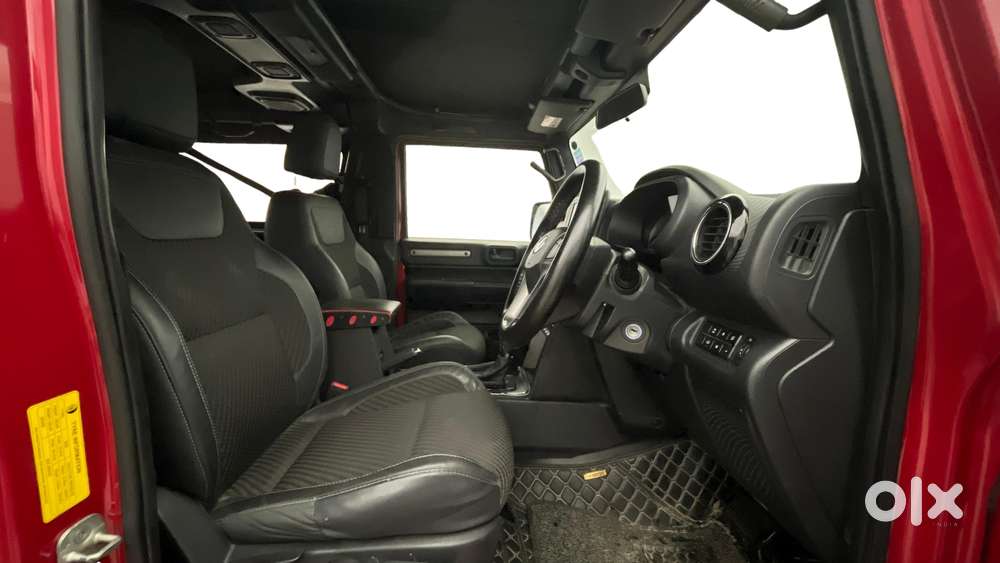 Mahindra Thar Lx 4-str Convertible At, 2021, Petrol