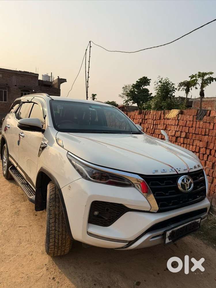 Toyota Fortuner  2018 Diesel Good Condition,2025 Converted