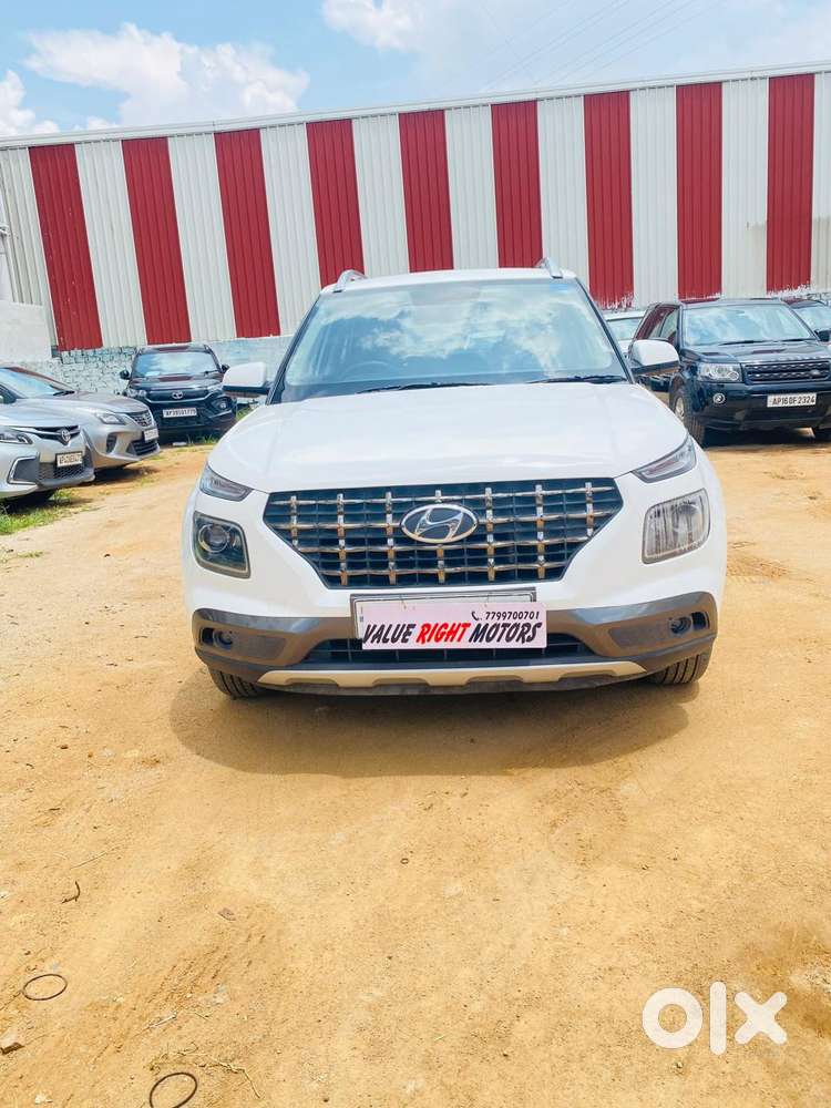 Hyundai Venue Sx Plus Turbo Dct, 2021, Petrol