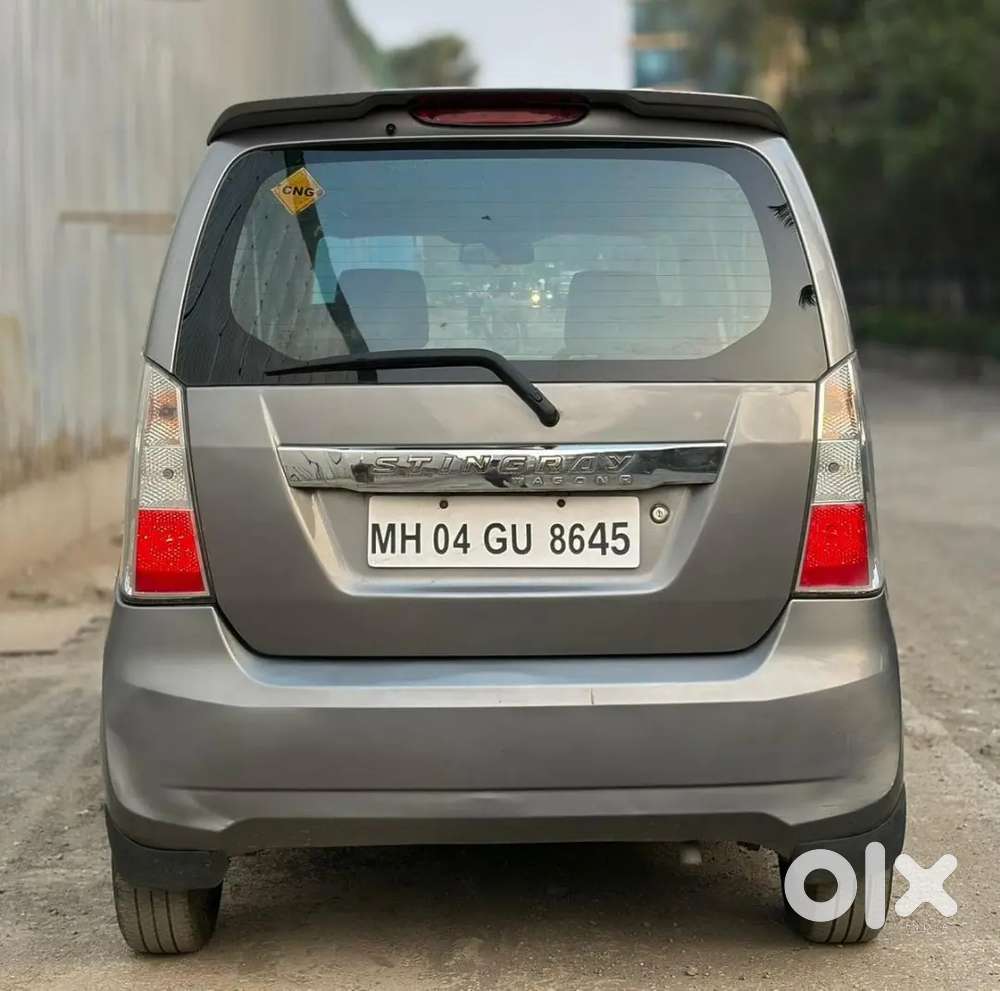 Maruti Suzuki Wagon R 2015 Petrol Cng