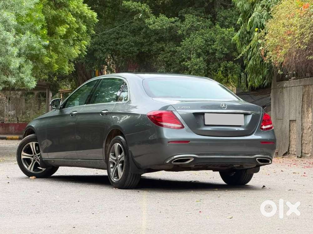 Mercedes-benz E-class 200, 2018, Petrol