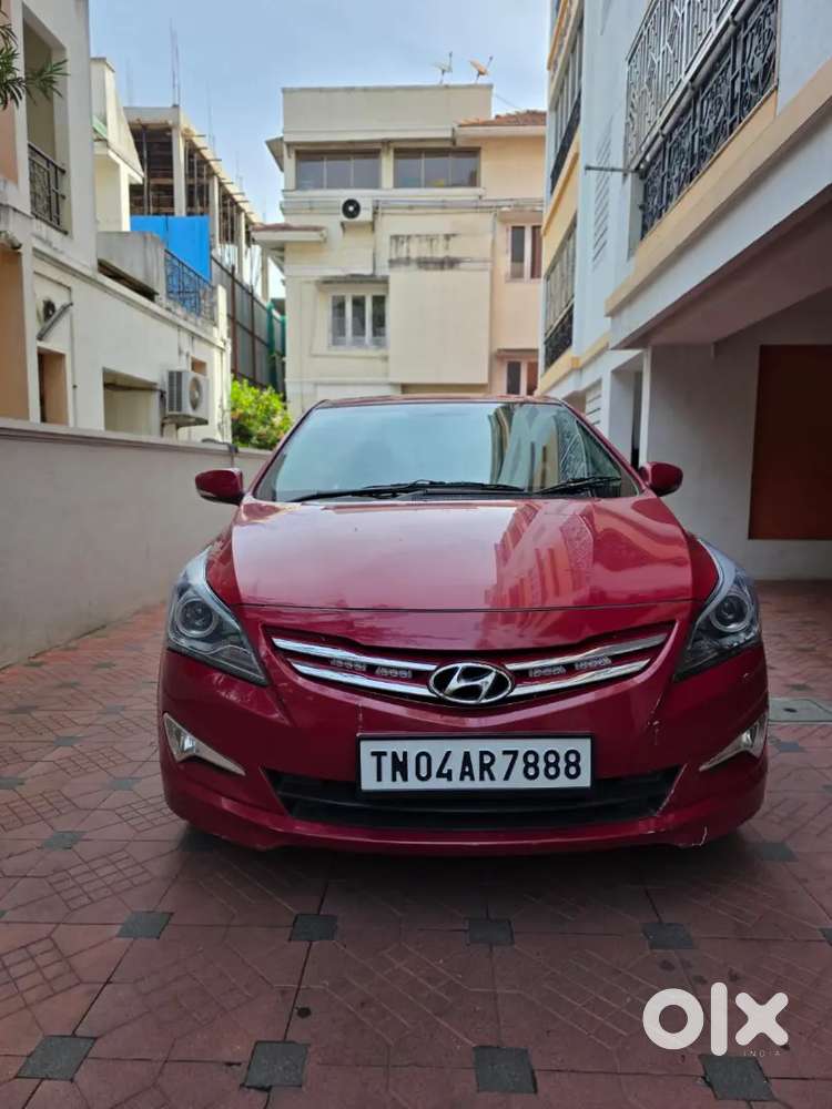 Hyundai Verna Sx Petrol Automatic