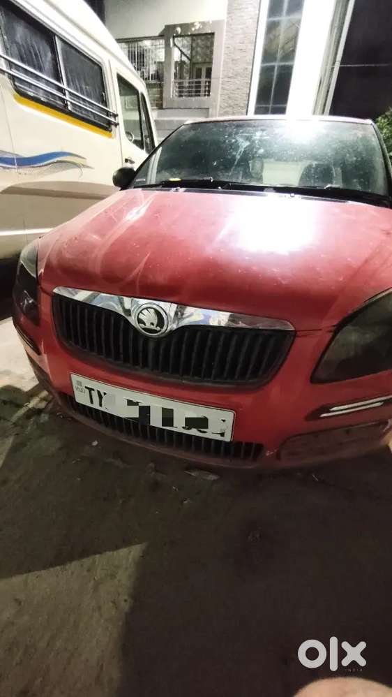 Skoda Fabia Ambiente 2008