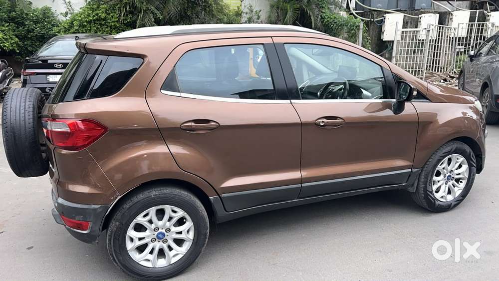 Ford Ecosport Titanium 1.5 Tdci (opt), 2016, Diesel