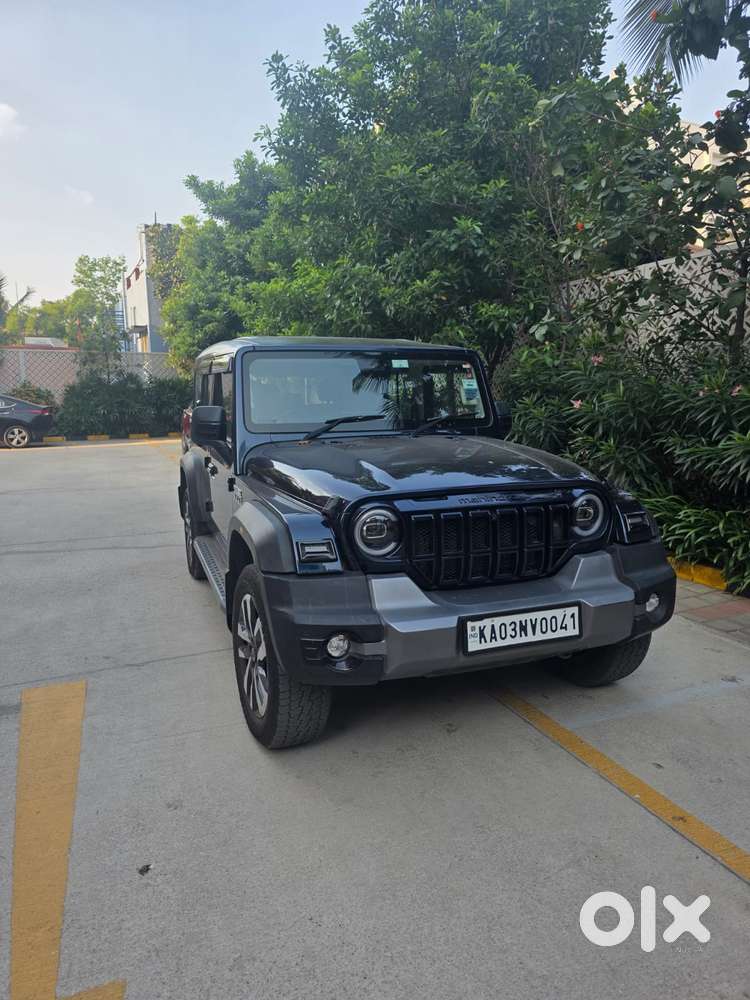 Mahindra Thar Roxx Ax7 L Diesel At 4wd, 2024, Diesel