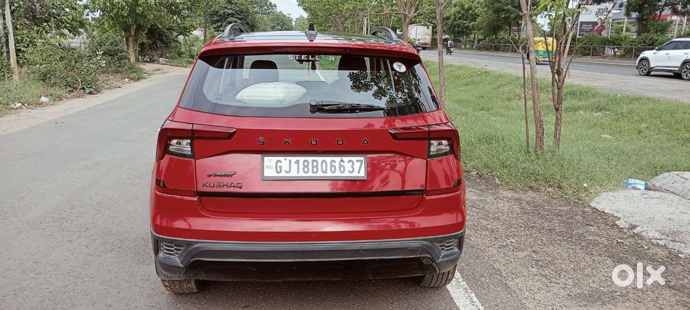 Skoda Kushaq, 2022, Petrol