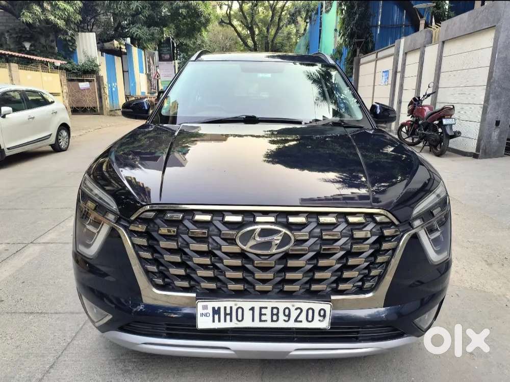 2022 Alcazar Prestige Diesel Automatic Sunroof First Owner 16,49,000/-