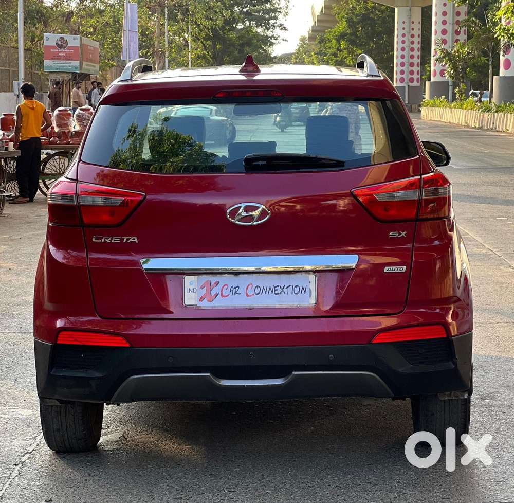 Hyundai Creta 1.6 Sx Automatic, 2015, Diesel