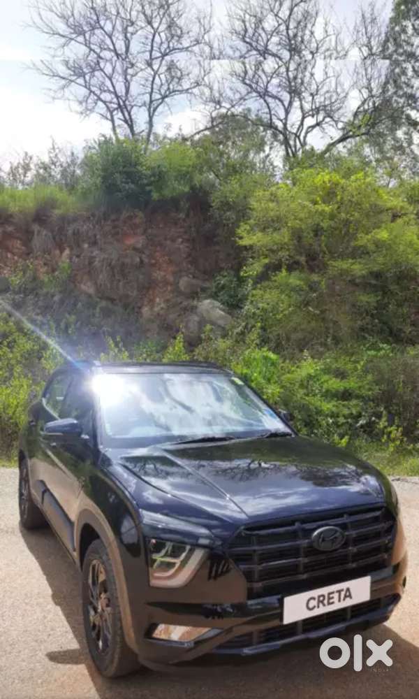 Hyundai Creta Petrol 2023  Decmber As 2024