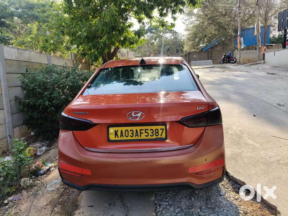 Hyundai Verna 2018