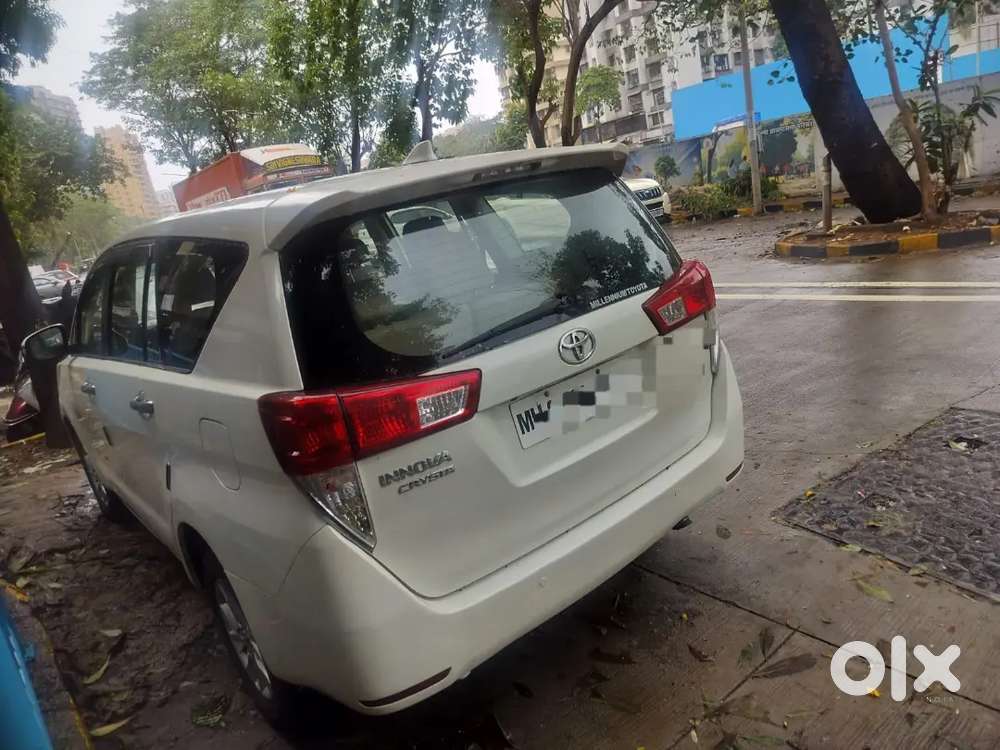 Toyota Innova Crysta 2017 Diesel Manual