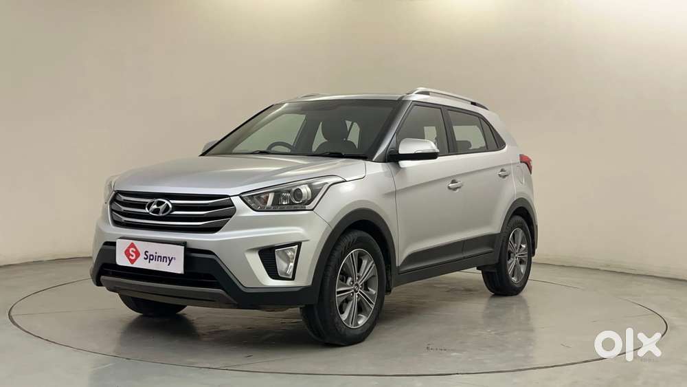 Hyundai Creta 1.6 Sx Plus Petrol At, 2016, Diesel