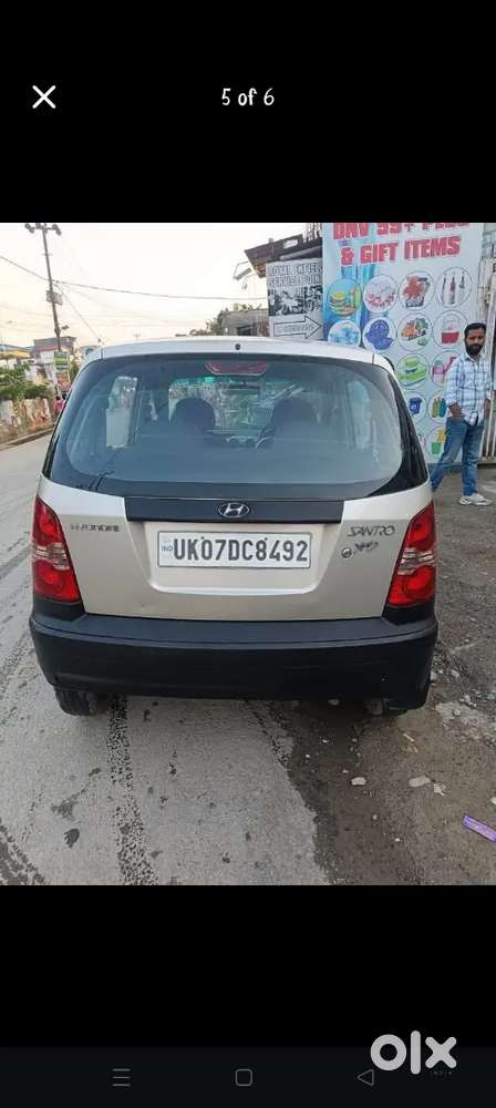 Hyundai Santro Xing 2007 Petrol 98000 Km Driven