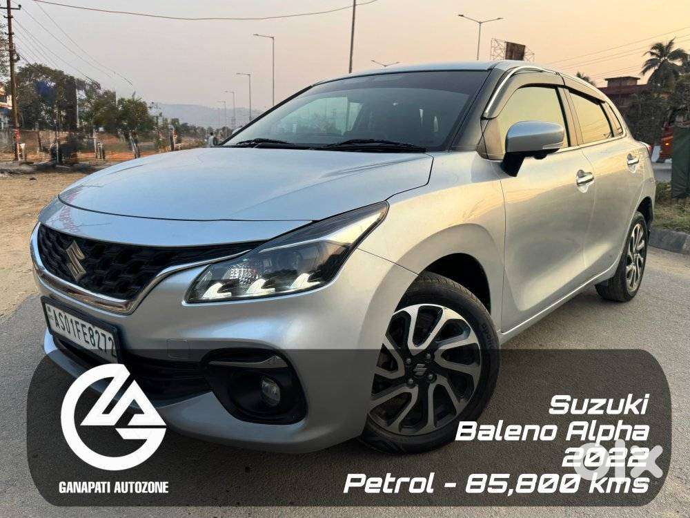 Maruti Suzuki Baleno Alpha, 2022, Petrol