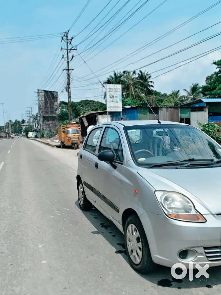 Chevrolet Spark 2008 Petrol Manual