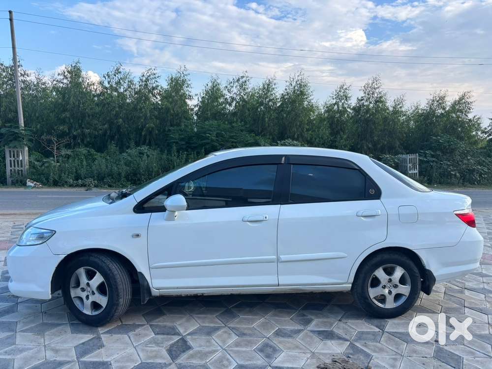 Honda City Zx Petrol Manual 2008