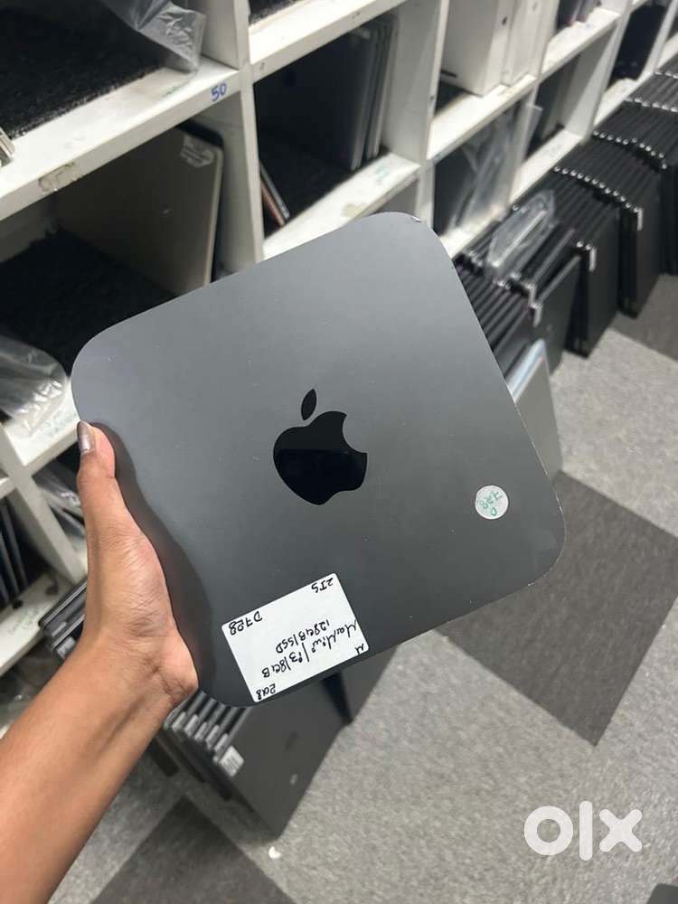Apple MacMini / 2018 / i3-8GB-128GB /Used /with Power cable