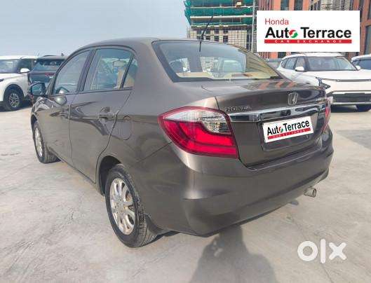 Honda Amaze Vx Cvt I-vtec, 2016, Petrol