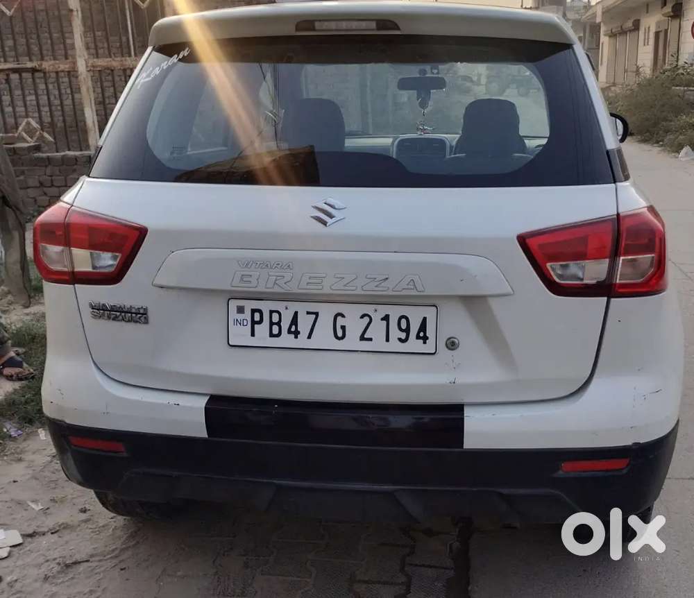 Maruti Suzuki Brezza 2017