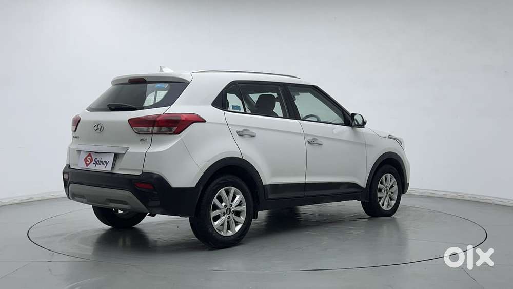 Hyundai Creta 1.6 Sx Petrol, 2018, Petrol